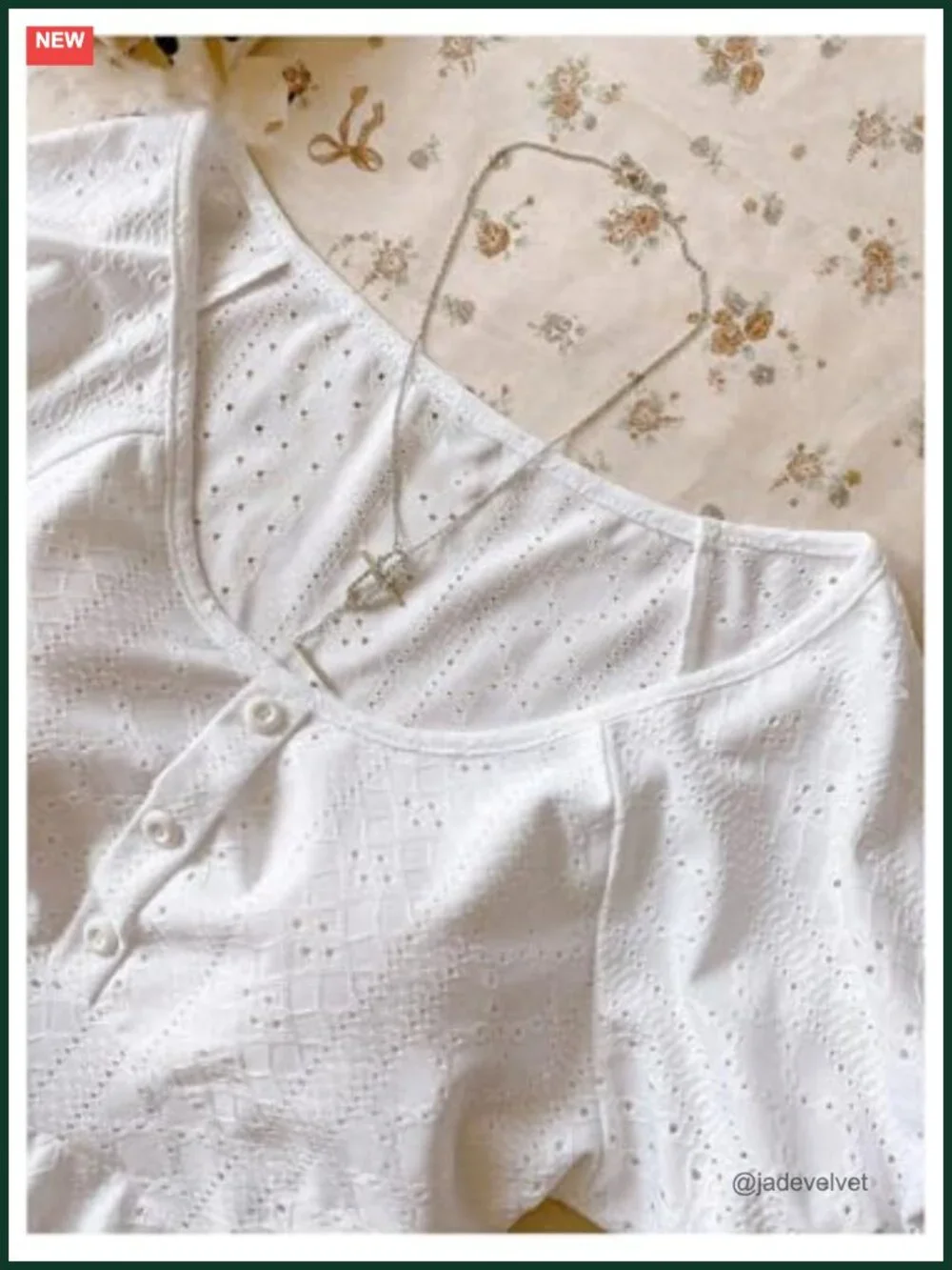 Girls Babydoll Top Short Sleeve Crew Neck Button Tee Peplum